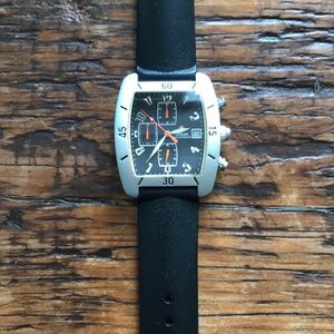 Michele K Urban Chronograph w Silicone Band